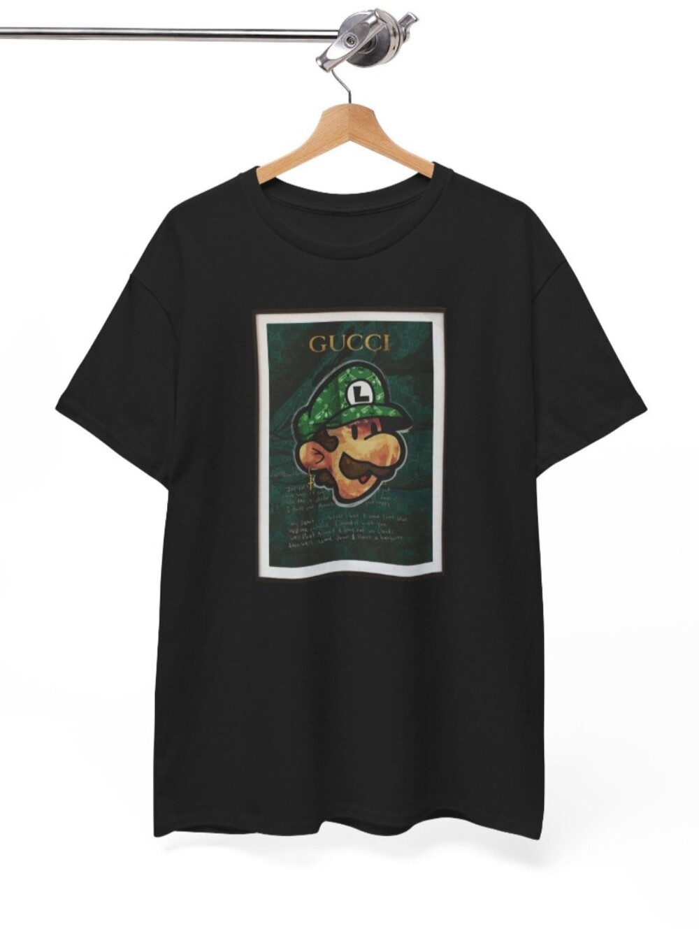 Luigi Graphic Tee